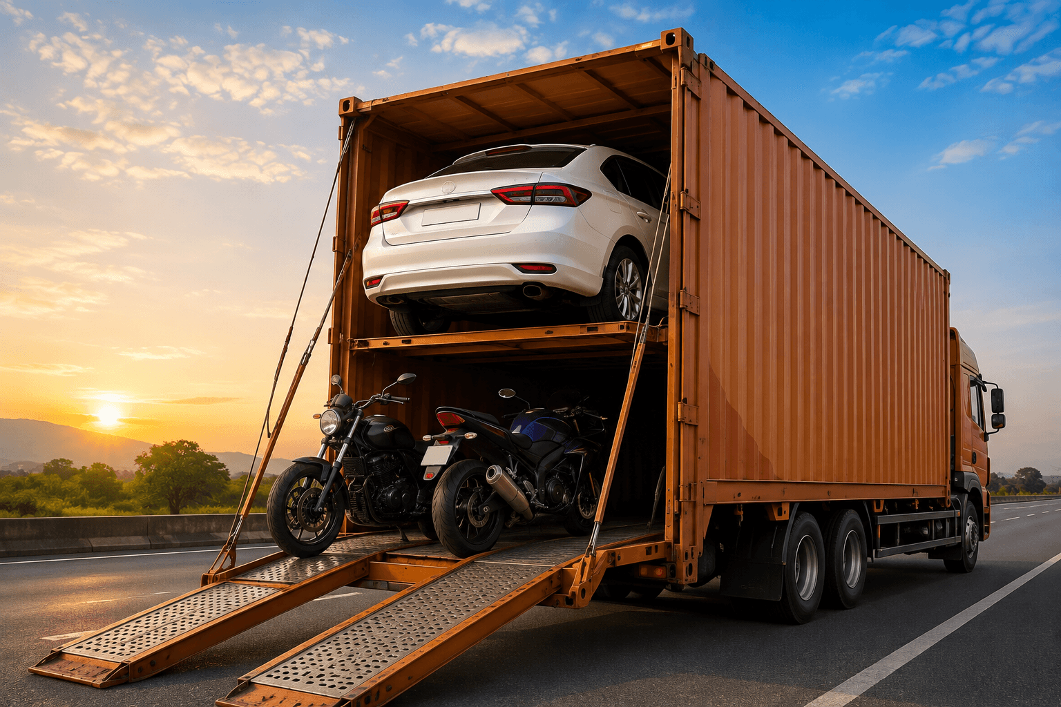 Car & Bike Transportation